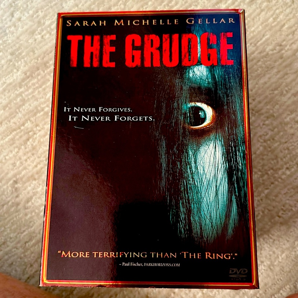 Sarah Michelle Gellar The Grudge DVD